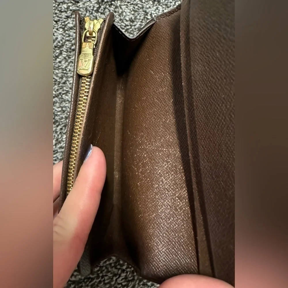 Louis Vuitton Damier Tresor wallet